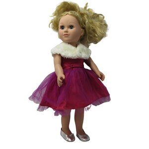 CitiToy 2013 GS126 GM15 Blond 18" Tall  Doll Fully Dressed